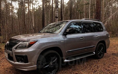Lexus LX III, 2008 год, 4 000 000 рублей, 13 фотография