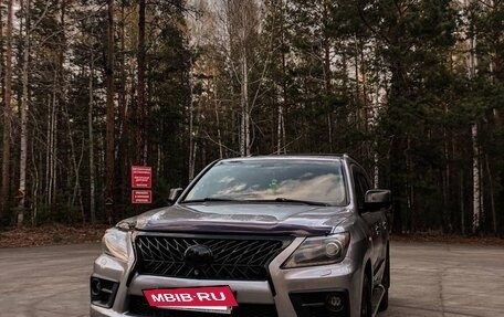 Lexus LX III, 2008 год, 4 000 000 рублей, 9 фотография