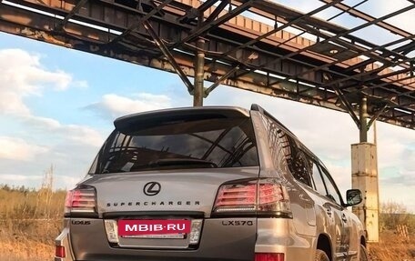 Lexus LX III, 2008 год, 4 000 000 рублей, 14 фотография