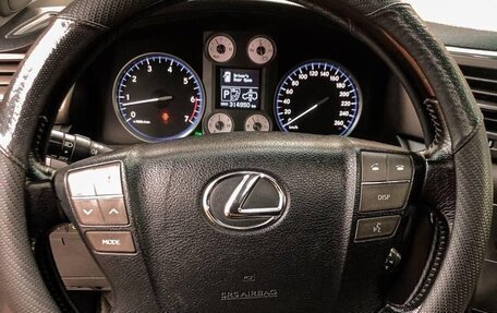 Lexus LX III, 2008 год, 4 000 000 рублей, 28 фотография