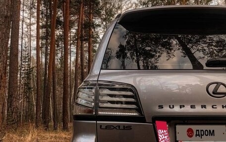 Lexus LX III, 2008 год, 4 000 000 рублей, 21 фотография
