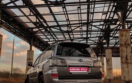 Lexus LX III, 2008 год, 4 000 000 рублей, 29 фотография