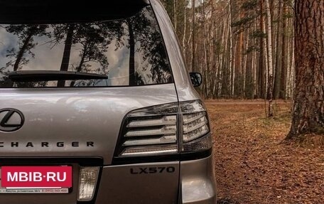 Lexus LX III, 2008 год, 4 000 000 рублей, 23 фотография