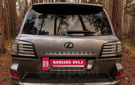 Lexus LX III, 2008 год, 4 000 000 рублей, 20 фотография