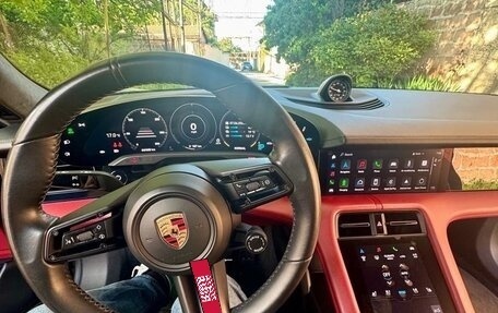 Porsche Taycan I, 2019 год, 7 600 000 рублей, 10 фотография