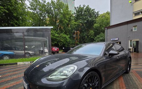 Porsche Panamera II рестайлинг, 2017 год, 8 900 000 рублей, 5 фотография
