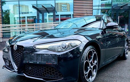 Alfa Romeo Giulia II, 2023 год, 4 790 000 рублей, 9 фотография