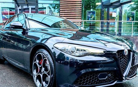 Alfa Romeo Giulia II, 2023 год, 4 790 000 рублей, 8 фотография