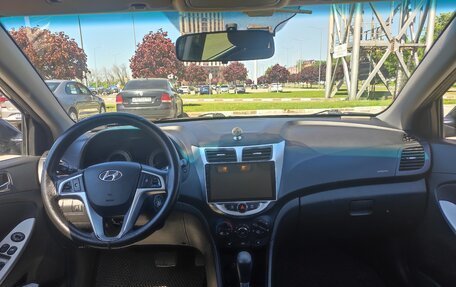 Hyundai Solaris II рестайлинг, 2011 год, 850 000 рублей, 9 фотография