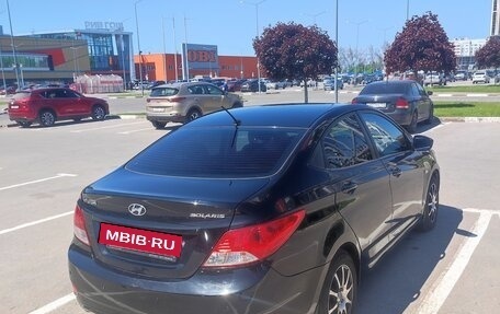 Hyundai Solaris II рестайлинг, 2011 год, 850 000 рублей, 8 фотография
