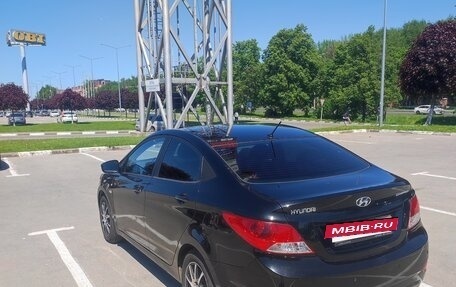 Hyundai Solaris II рестайлинг, 2011 год, 850 000 рублей, 7 фотография
