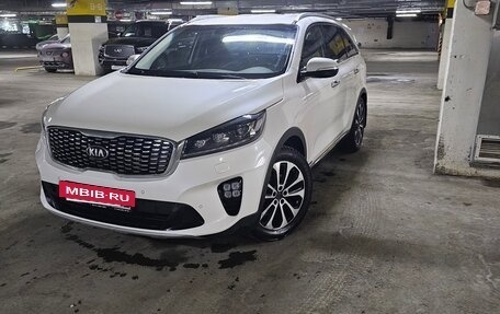 KIA Sorento III Prime рестайлинг, 2019 год, 2 999 000 рублей, 4 фотография