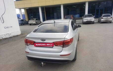KIA Rio III рестайлинг, 2015 год, 900 000 рублей, 7 фотография