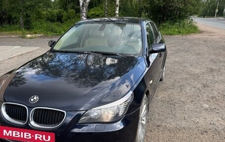 BMW 5 серия, 2007 год, 850 000 рублей, 3 фотография