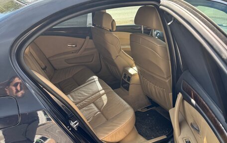 BMW 5 серия, 2007 год, 850 000 рублей, 14 фотография