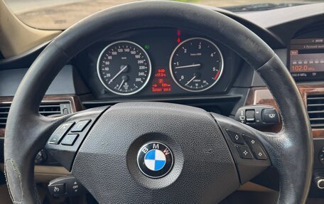 BMW 5 серия, 2007 год, 850 000 рублей, 18 фотография