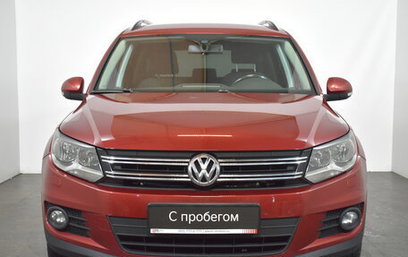 Volkswagen Tiguan I, 2013 год, 1 199 000 рублей, 2 фотография