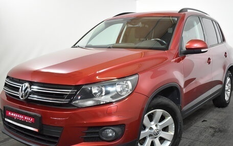Volkswagen Tiguan I, 2013 год, 1 199 000 рублей, 3 фотография