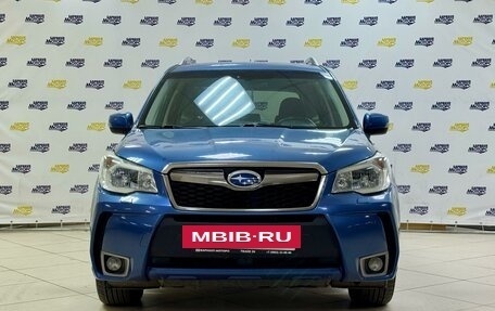 Subaru Forester, 2014 год, 1 904 000 рублей, 2 фотография