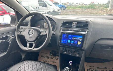 Volkswagen Polo VI (EU Market), 2017 год, 800 000 рублей, 9 фотография