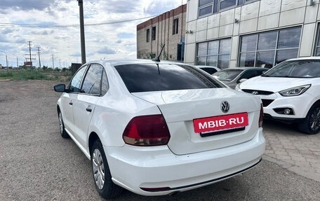 Volkswagen Polo VI (EU Market), 2017 год, 800 000 рублей, 6 фотография