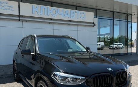BMW X3, 2019 год, 3 650 000 рублей, 2 фотография