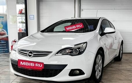 Opel Astra J, 2014 год, 949 000 рублей, 2 фотография