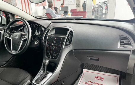 Opel Astra J, 2014 год, 949 000 рублей, 14 фотография