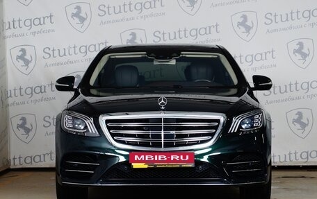 Mercedes-Benz S-Класс, 2018 год, 7 600 000 рублей, 3 фотография
