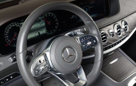 Mercedes-Benz S-Класс, 2018 год, 7 600 000 рублей, 14 фотография