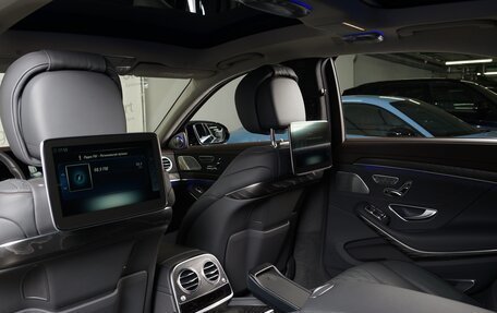 Mercedes-Benz S-Класс, 2018 год, 7 600 000 рублей, 22 фотография