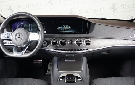 Mercedes-Benz S-Класс, 2018 год, 7 600 000 рублей, 19 фотография