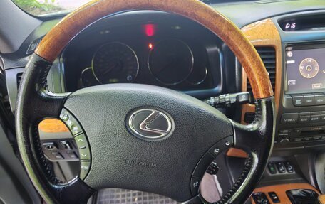 Lexus GX I, 2007 год, 2 700 000 рублей, 12 фотография