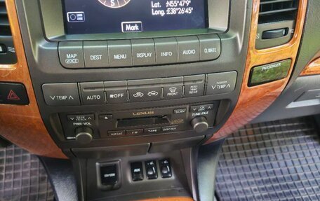 Lexus GX I, 2007 год, 2 700 000 рублей, 13 фотография