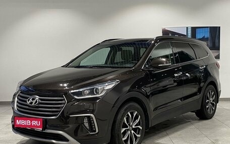Hyundai Santa Fe III рестайлинг, 2017 год, 2 479 000 рублей, 1 фотография