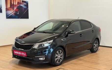KIA Rio III рестайлинг, 2016 год, 1 140 000 рублей, 1 фотография