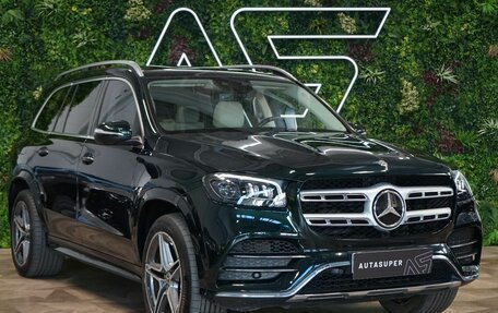 Mercedes-Benz GLS, 2021 год, 8 600 000 рублей, 1 фотография