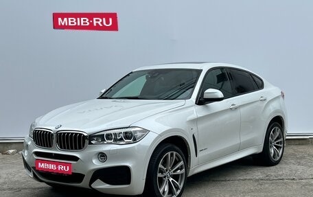 BMW X6, 2017 год, 4 400 000 рублей, 1 фотография