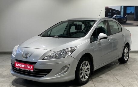 Peugeot 408 I рестайлинг, 2012 год, 699 000 рублей, 1 фотография