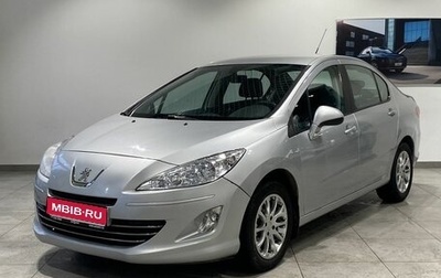 Peugeot 408 I рестайлинг, 2012 год, 699 000 рублей, 1 фотография