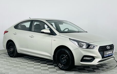 Hyundai Solaris II рестайлинг, 2019 год, 1 270 000 рублей, 4 фотография
