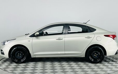 Hyundai Solaris II рестайлинг, 2019 год, 1 270 000 рублей, 9 фотография