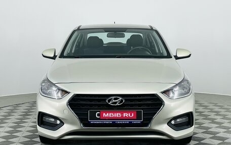 Hyundai Solaris II рестайлинг, 2019 год, 1 270 000 рублей, 3 фотография