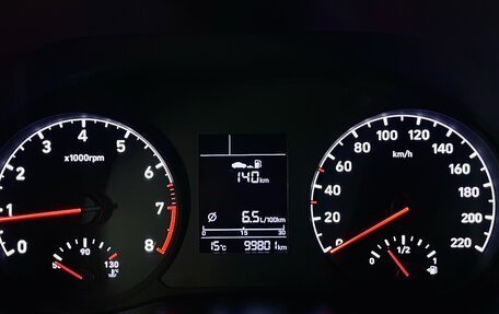 Hyundai Solaris II рестайлинг, 2019 год, 1 270 000 рублей, 13 фотография