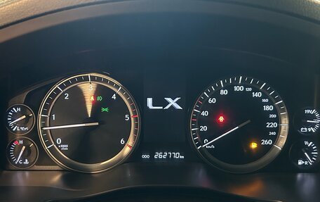 Lexus LX III, 2016 год, 6 300 000 рублей, 16 фотография
