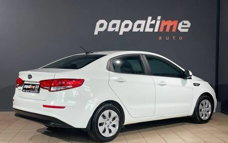 KIA Rio III рестайлинг, 2017 год, 695 000 рублей, 3 фотография