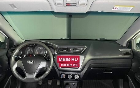 KIA Rio III рестайлинг, 2017 год, 695 000 рублей, 9 фотография