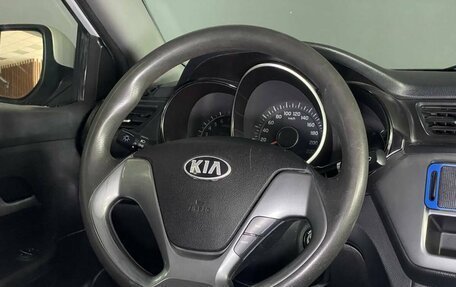 KIA Rio III рестайлинг, 2017 год, 695 000 рублей, 13 фотография