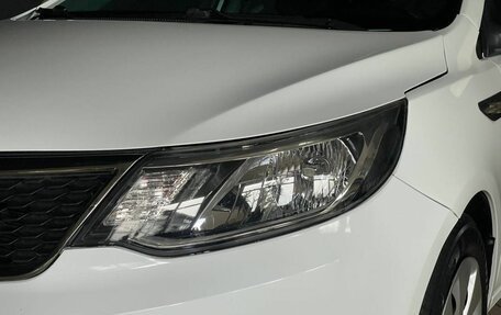 KIA Rio III рестайлинг, 2017 год, 695 000 рублей, 15 фотография