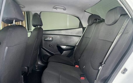 KIA Rio III рестайлинг, 2017 год, 695 000 рублей, 12 фотография
